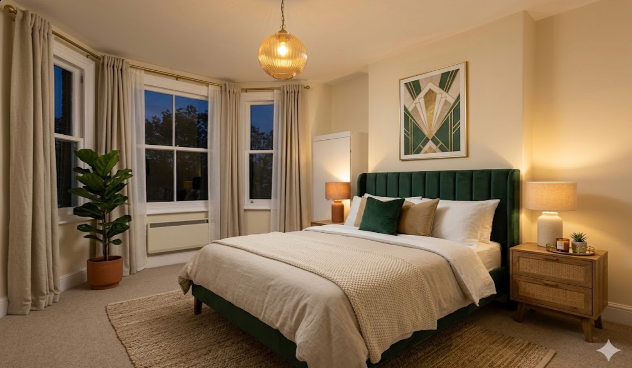 Bedroom — Render Homes design mockup
