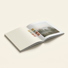 The finished design plan